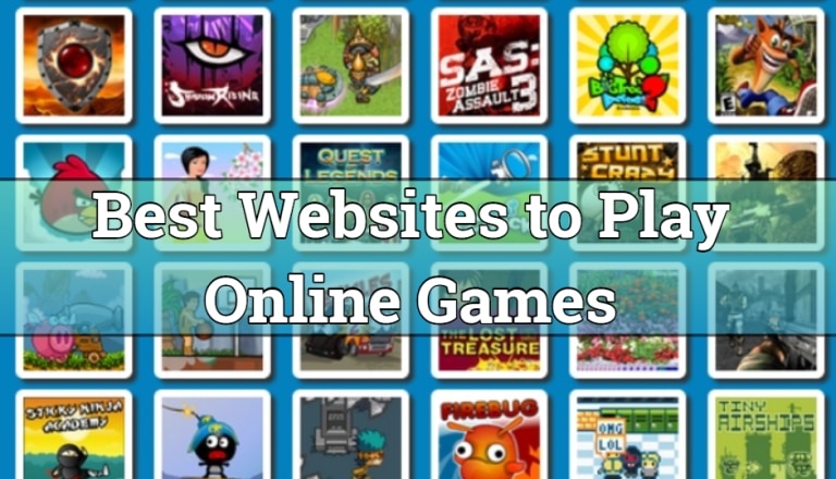 Top 10 Best websites to play online games in 2022