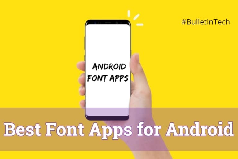 10 Best Font Apps for Android to Change Font Style