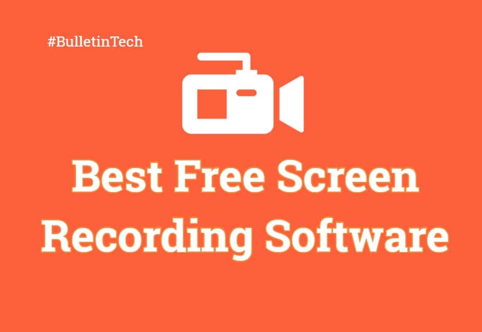 what are the best free screen recording software