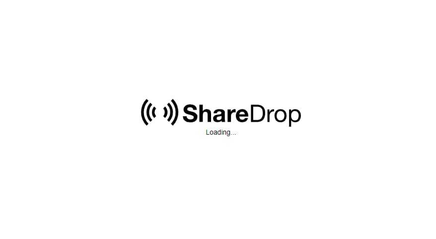 What is ShareDrop