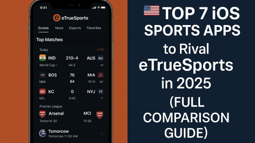 Top iOS Sports Apps 2025